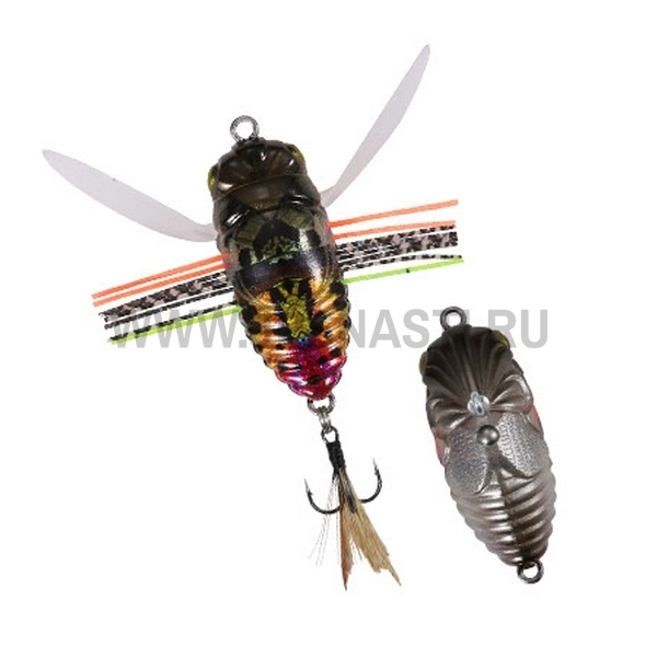 Воблер DUO Realis Shinmushi, 5.7 гр, CCC3233