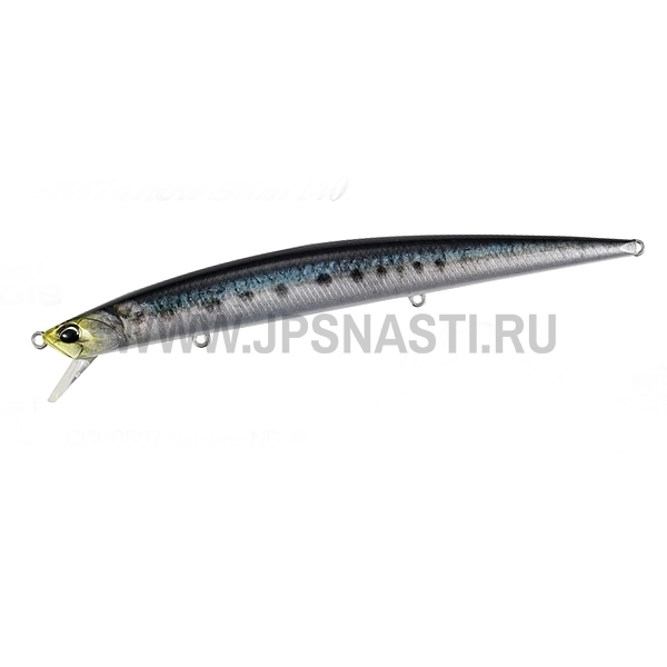 Воблер DUO Tide Minnow Slim 140, 18 гр, ACC0807