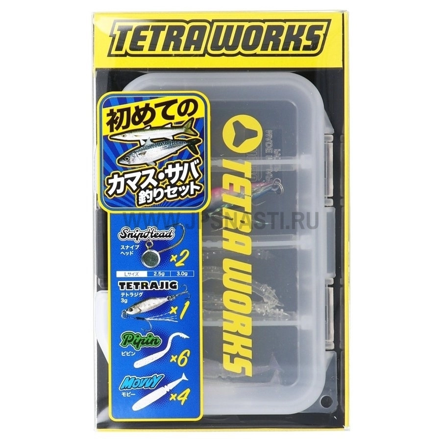 Рыболовный набор Duo Tetra Works Starter Set, mackerel