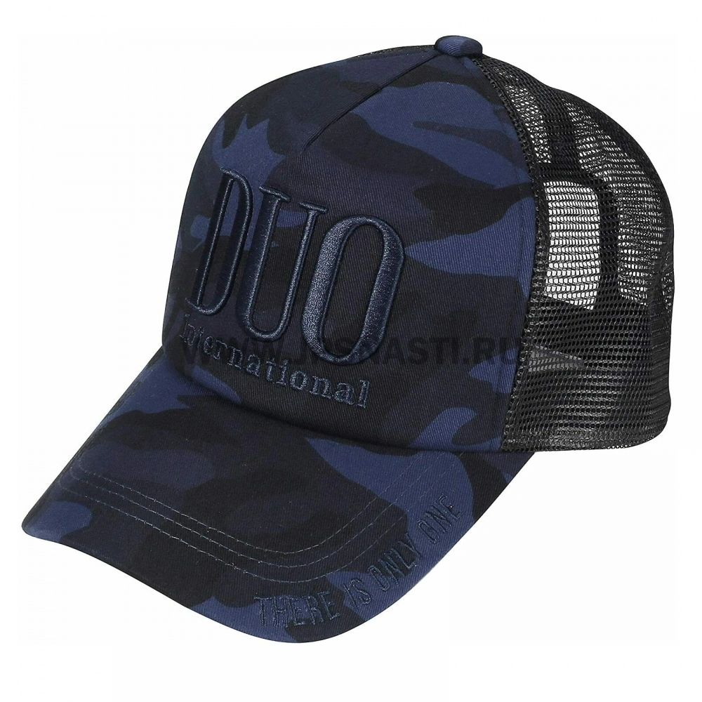 Кепка Duo 3D Trucker Mesh Cap, blue camo