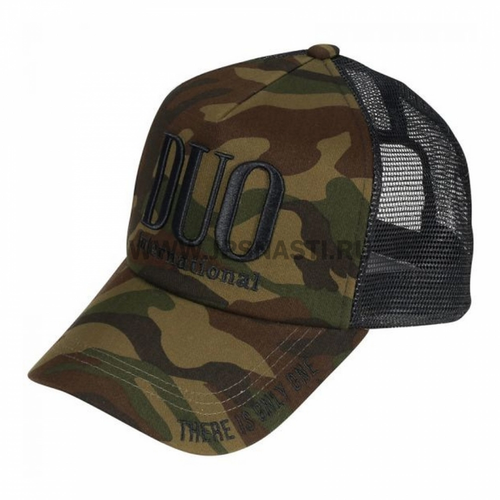 Кепка Duo 3D Trucker Mesh Cap, green camo