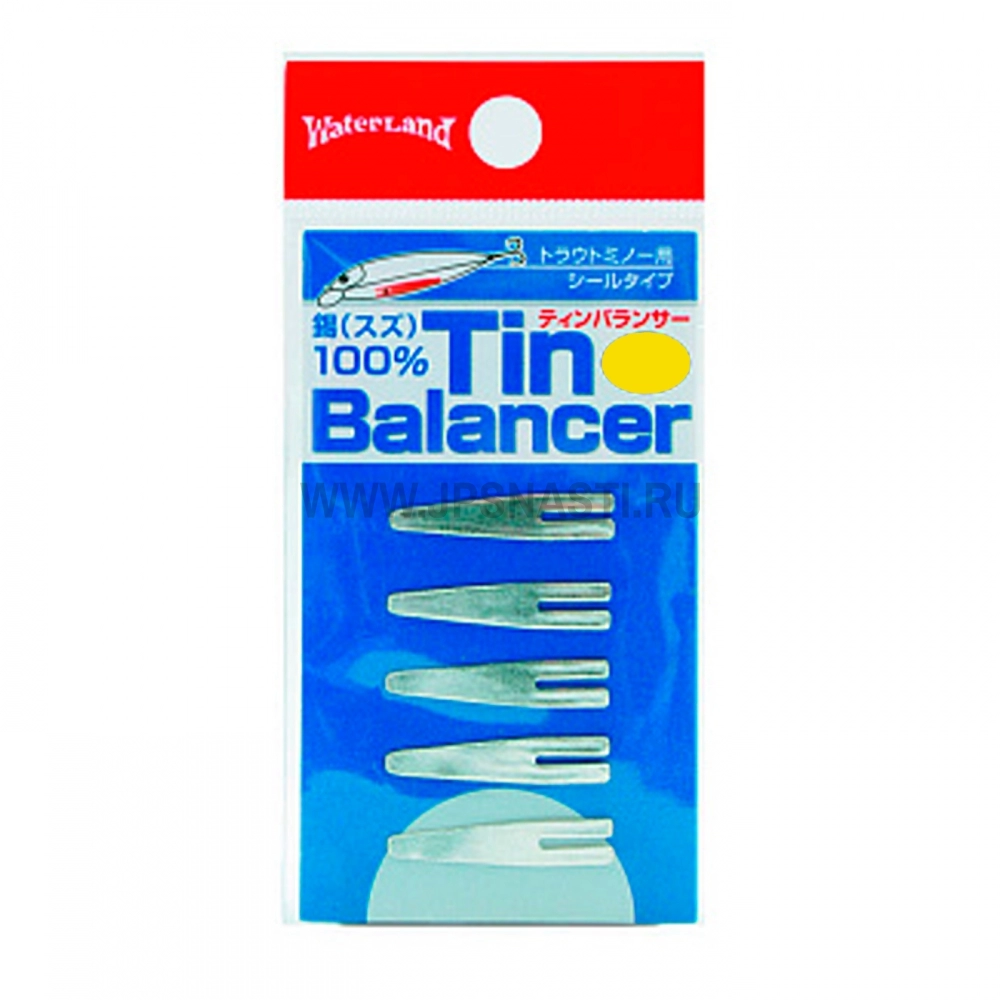 Суспендоты Waterland Tin Balancer, 30 мм, 0.3 г