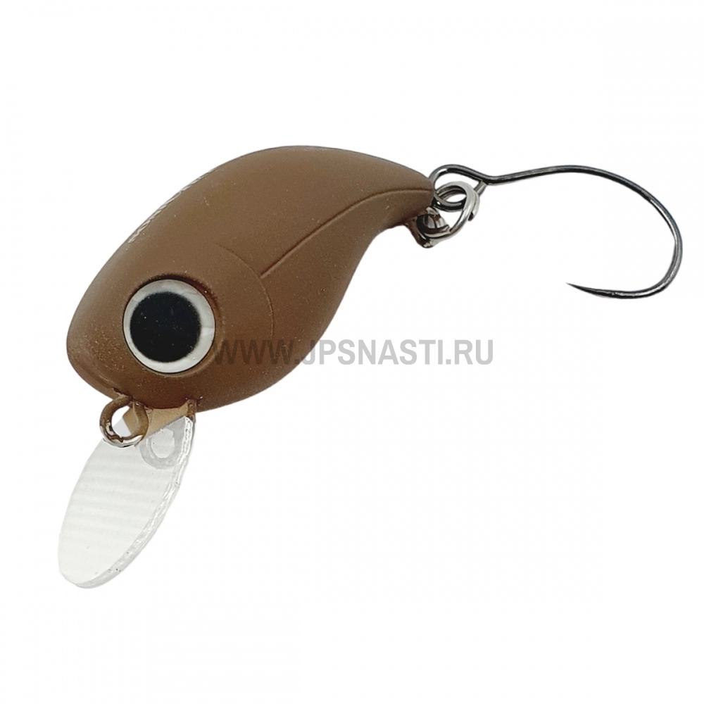 Воблер Waterland soniCRA 265MR, 1.9 г, #Matte Brown