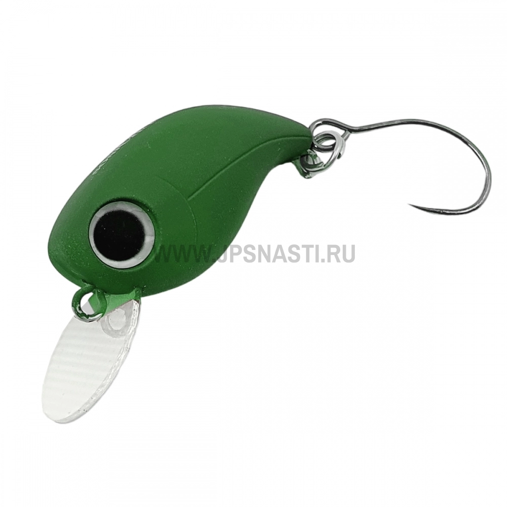 Воблер Waterland soniCRA 265MR, 1.9 г, #Matte Dark Green