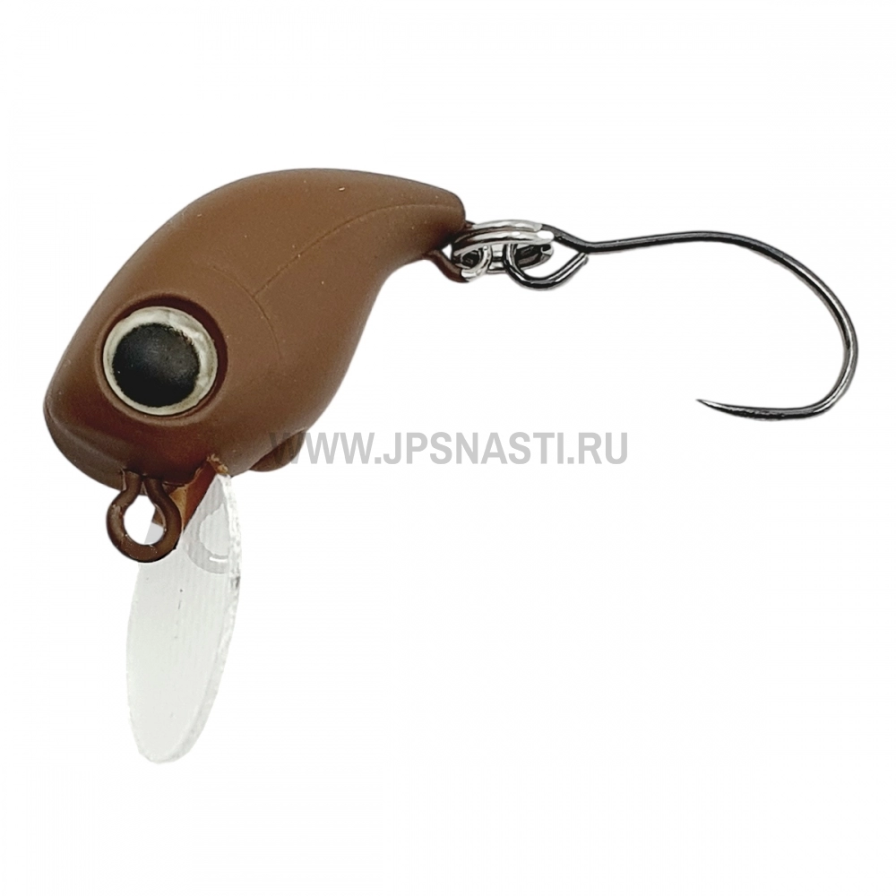 Воблер Waterland soniCRA 205SS, 1.3 г, #Matte Brown