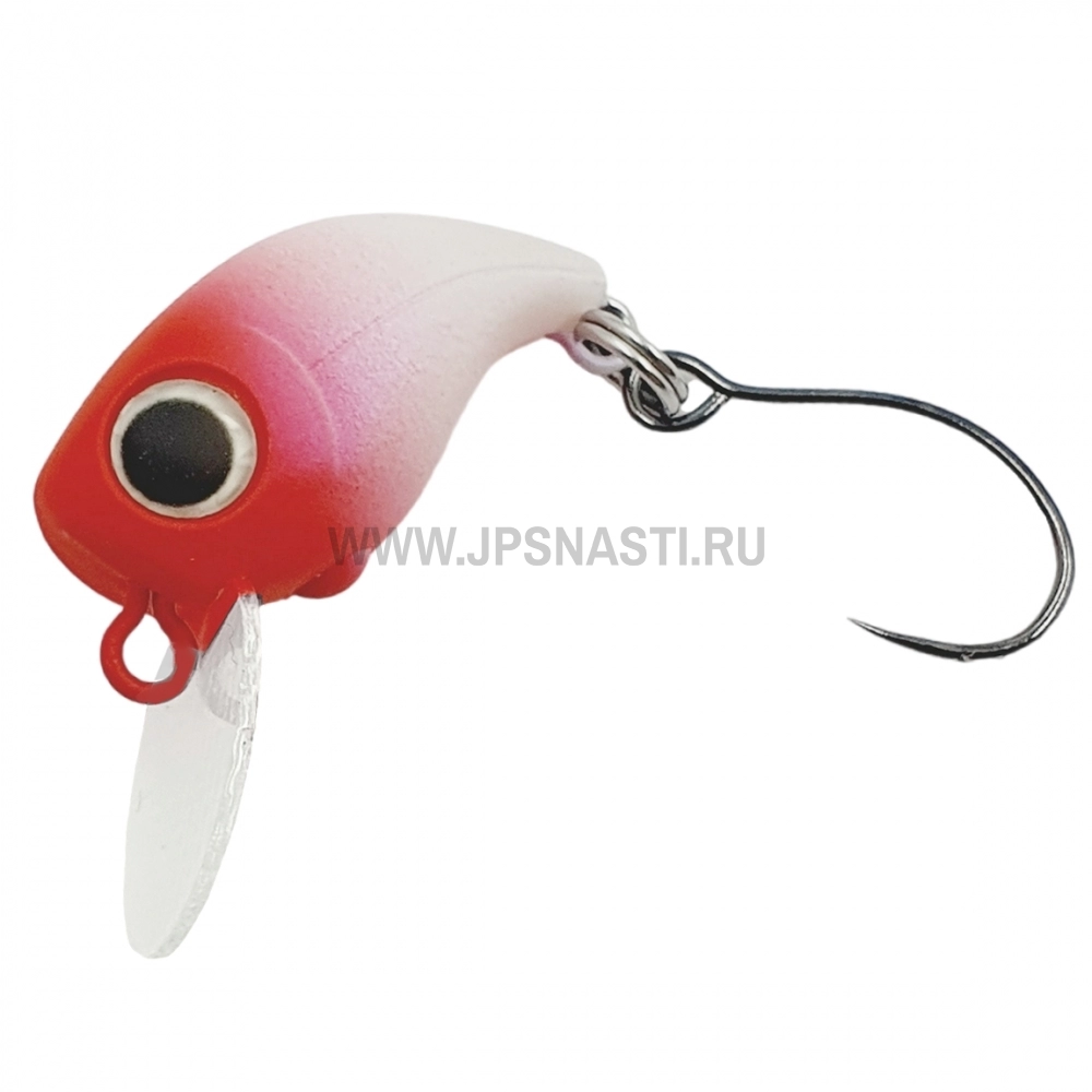 Воблер Waterland soniCRA 205SS, 1.3 г, #Muddy Red Head