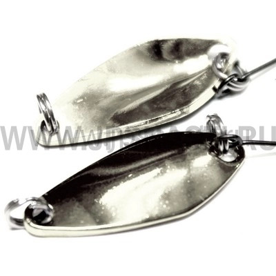 Колеблющаяся блесна Shimotsuke Trutta Area Spoon, 2.5 гр, 02