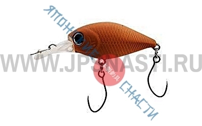 Воблер Shimotsuke Trutta Area Crank, 4 г, 01 brown