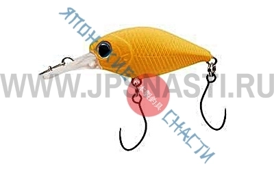 Воблер Shimotsuke Trutta Area Crank, 4 г, 04 mustard