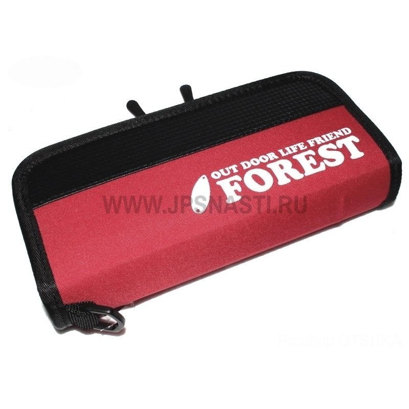 Кошелек для приманок Forest 2016 Lure Case, M, red