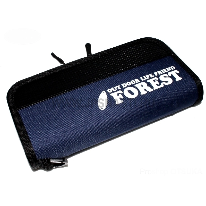 Кошелек для приманок Forest 2016 Lure Case, M, blue