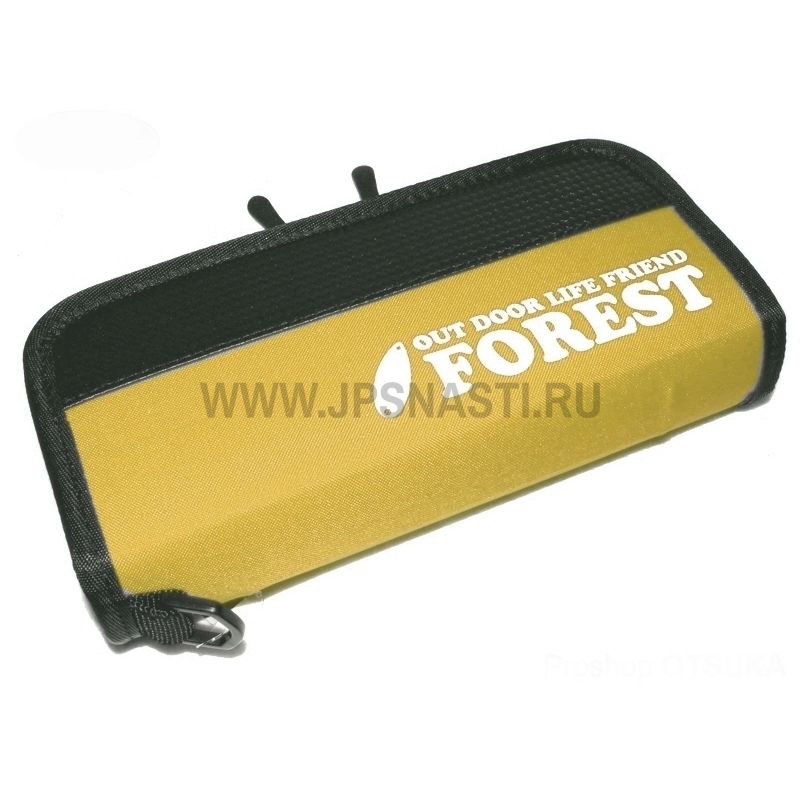 Кошелек для приманок Forest 2016 Lure Case, M, yellow