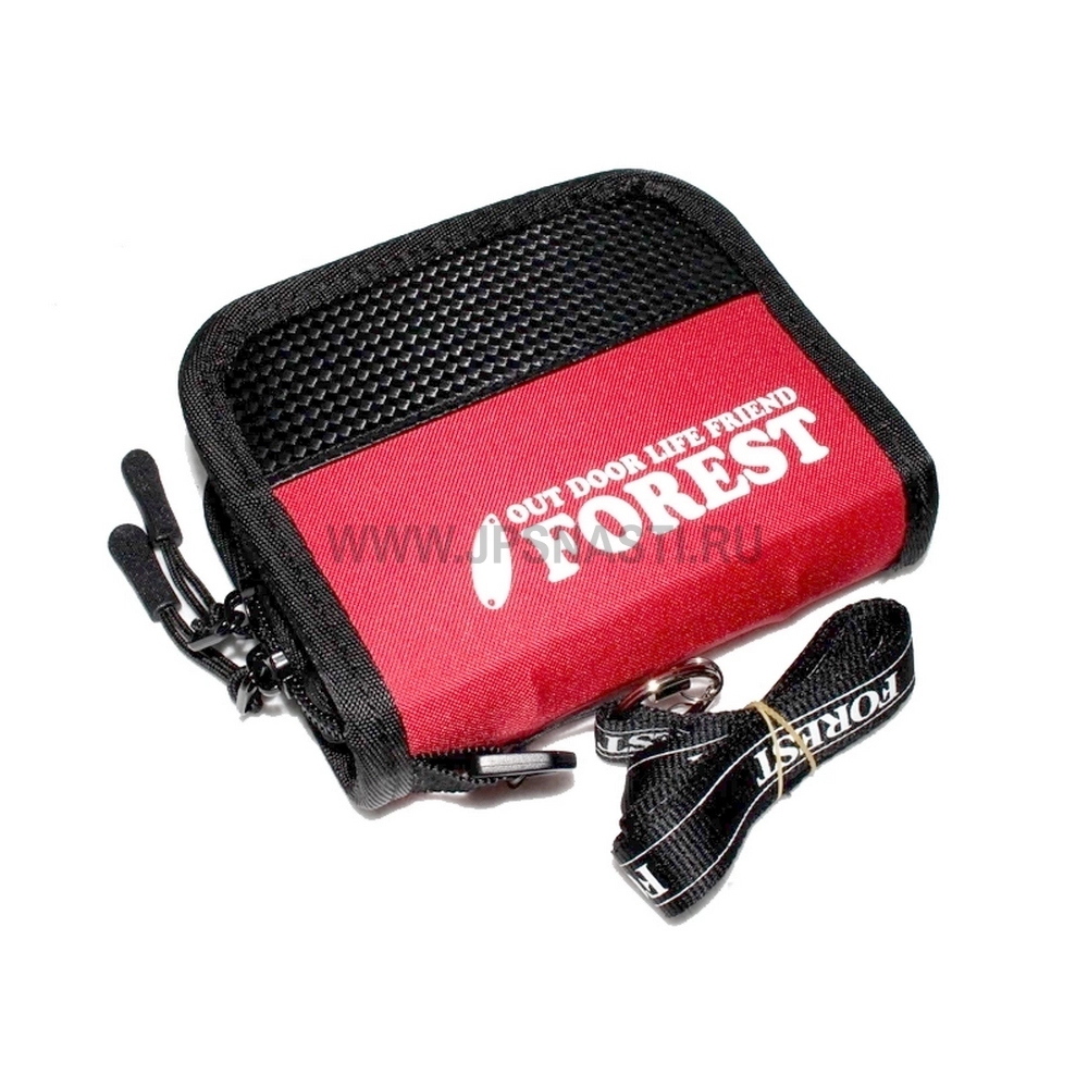 Кошелек для приманок Forest 2016 Lure Case, S, red