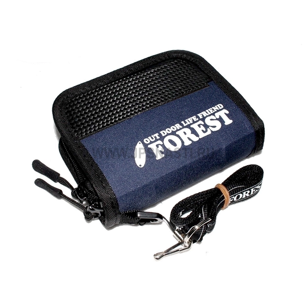 Кошелек для приманок Forest 2016 Lure Case, S, blue