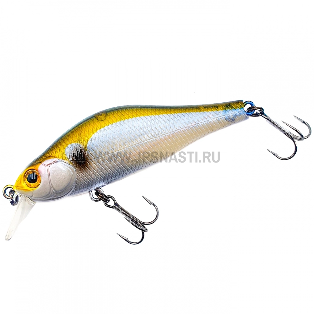 Воблер ZipBaits Khamsin 70SR, 9.5 г, 018 G Thread Fin Shad