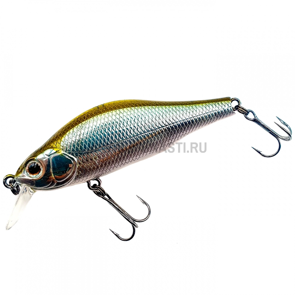 Воблер ZipBaits Khamsin 70SR, 9.5 г, 021 Wakasagi