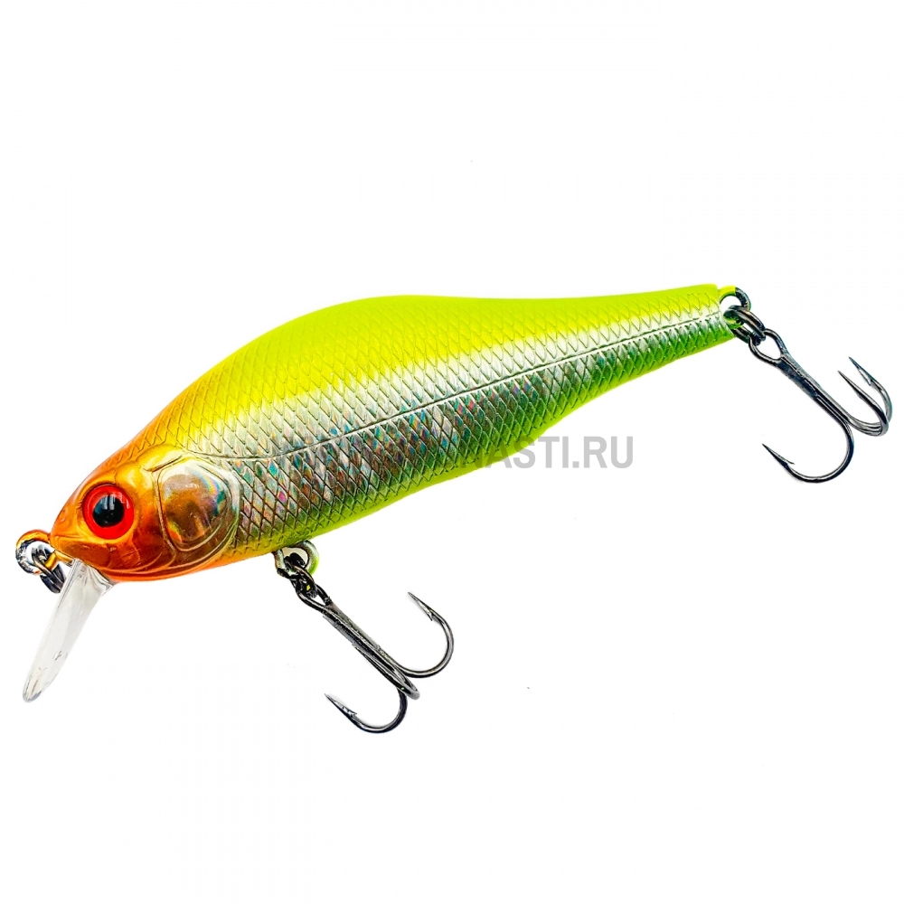 Воблер ZipBaits Khamsin 70SR, 9.5 г, 996 Shining Chart