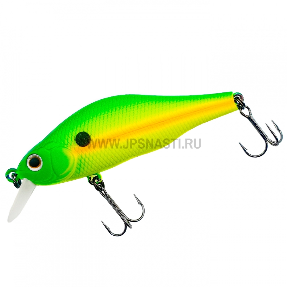 Воблер ZipBaits Khamsin 70SR, 9.5 г, 674 Chart Melon KM