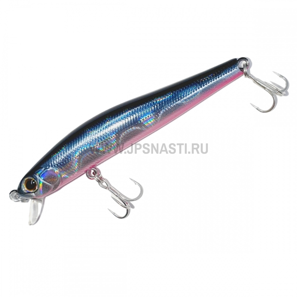 Воблер ZipBaits ZBL System Minnow 7F, 4.5 г, #940 Ginkuro PB