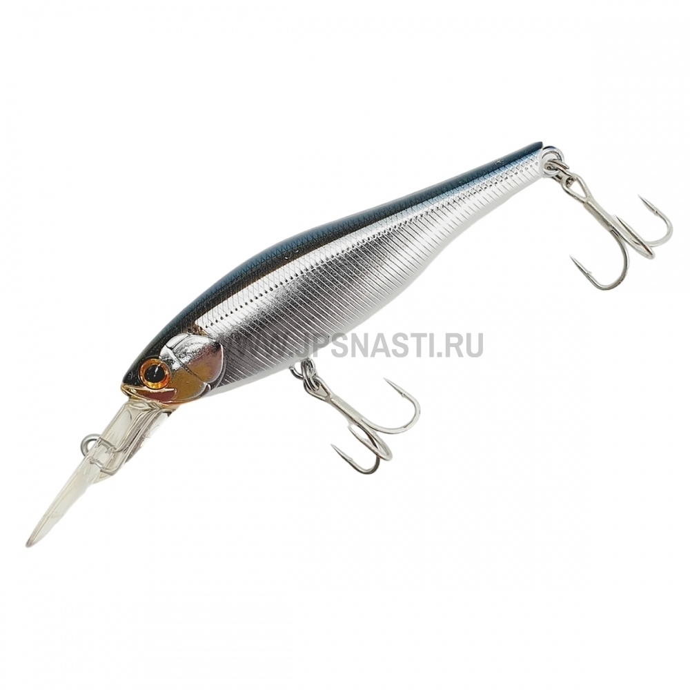 Воблер ZipBaits ZBL Shad 70SS, 8 г, #624 Metal Katakuchi