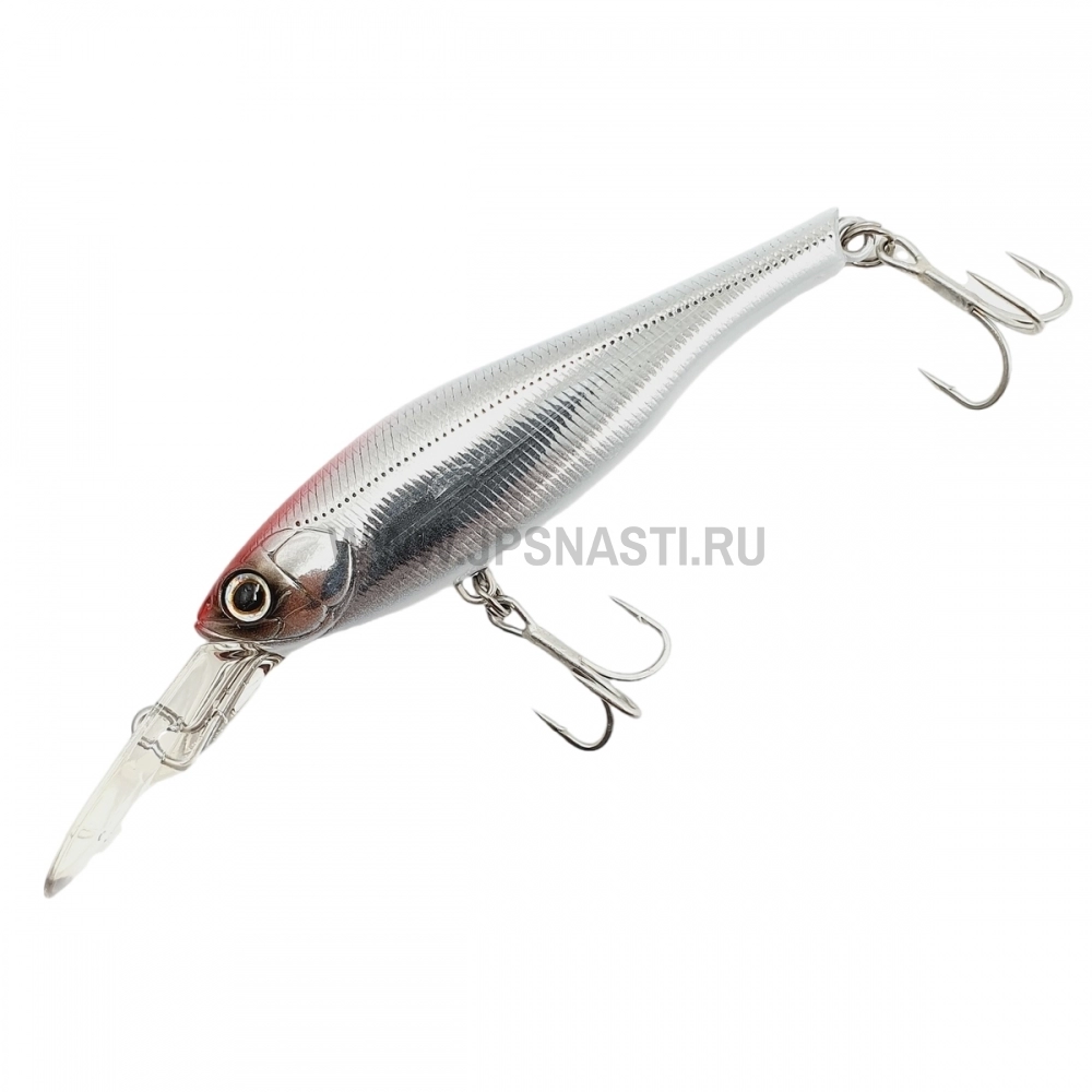 Воблер ZipBaits ZBL Shad 70SS, 8 г, #637 Stealth Flash HM