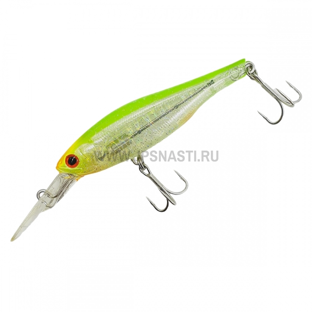 Воблер ZipBaits ZBL Shad 70SS, 8 г, #476 Boso Chart