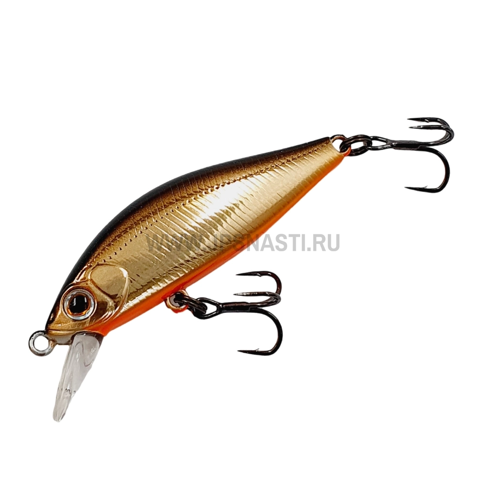 Воблер ZipBaits Rigge Flat 45S, 3.8 г, 447