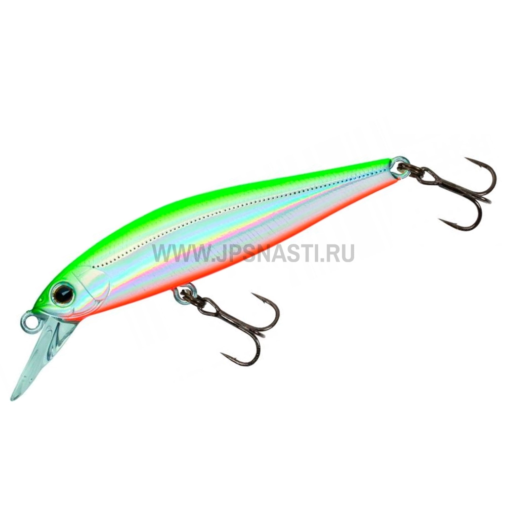 Воблер ZipBaits Rigge Flat 60S, 6.8 г, 205