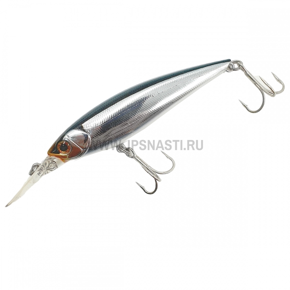 Воблер ZipBaits ZBL Shad Kaira 80SP, 11.7 г, #624 Metal Katakuchi