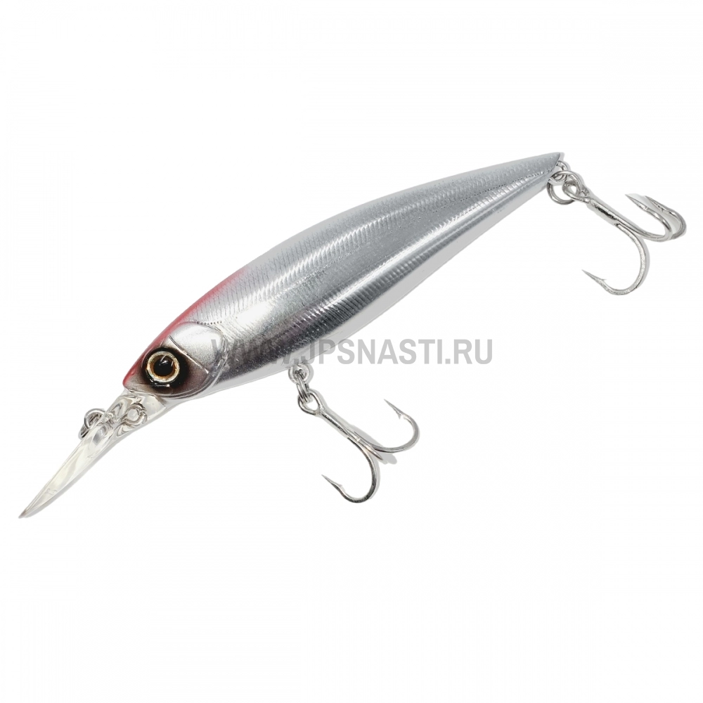 Воблер ZipBaits ZBL Shad Kaira 80SP, 11.7 г, #637 Stealth Flash HM