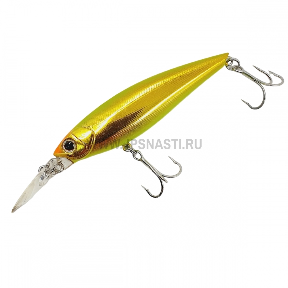 Воблер ZipBaits ZBL Shad Kaira 80SP, 11.7 г, #713 Gold Chart