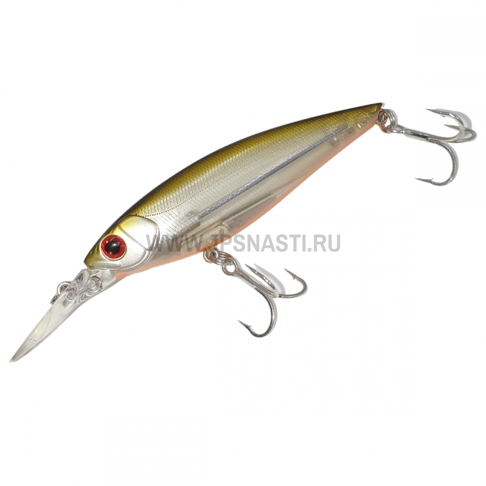 Воблер ZipBaits ZBL Shad Kaira 80SP, 11.7 г, #448 Bass Gold