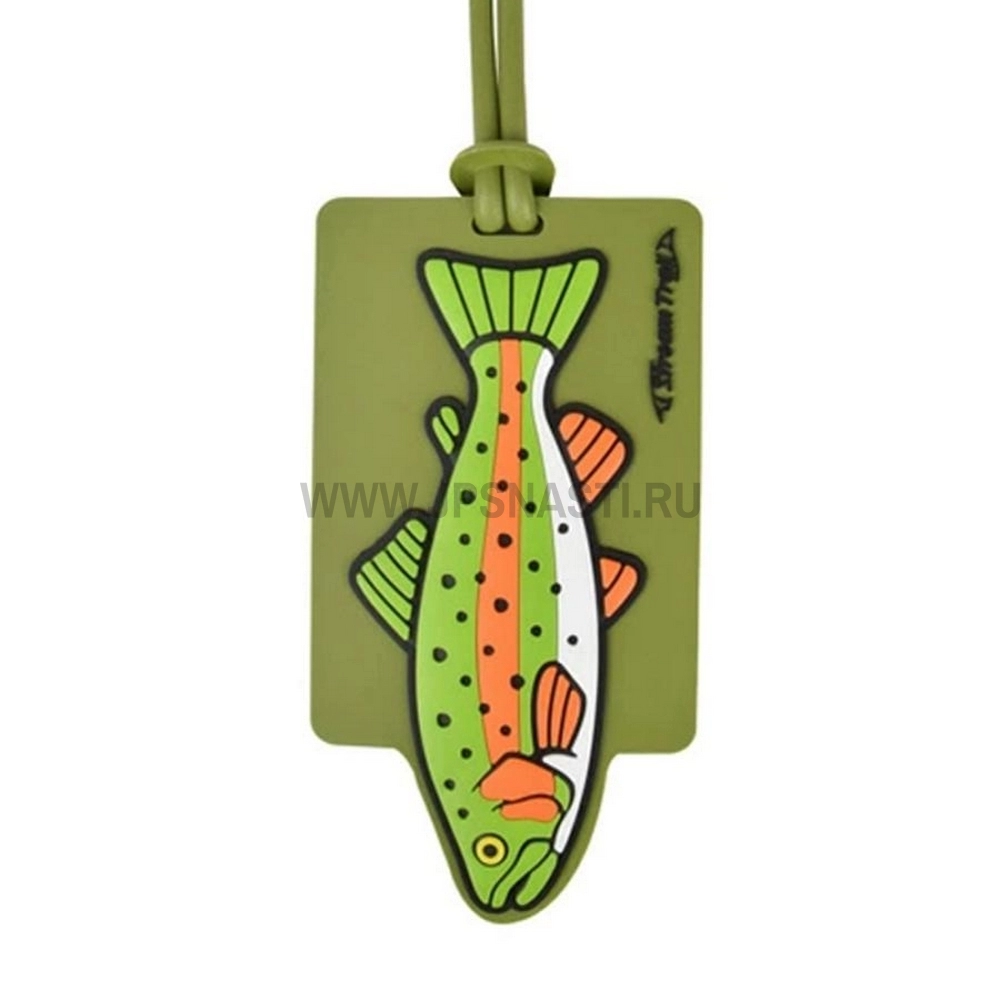 Чехол для IC карт CAPS StreamTrail IC Card Case, #Rainbow Trout Olive