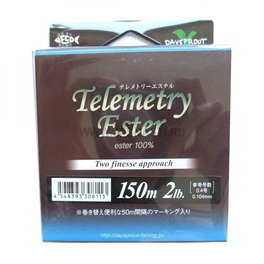 Эстер DaySprout Telemetry Ester, #0.4, 150 м, прозрачный