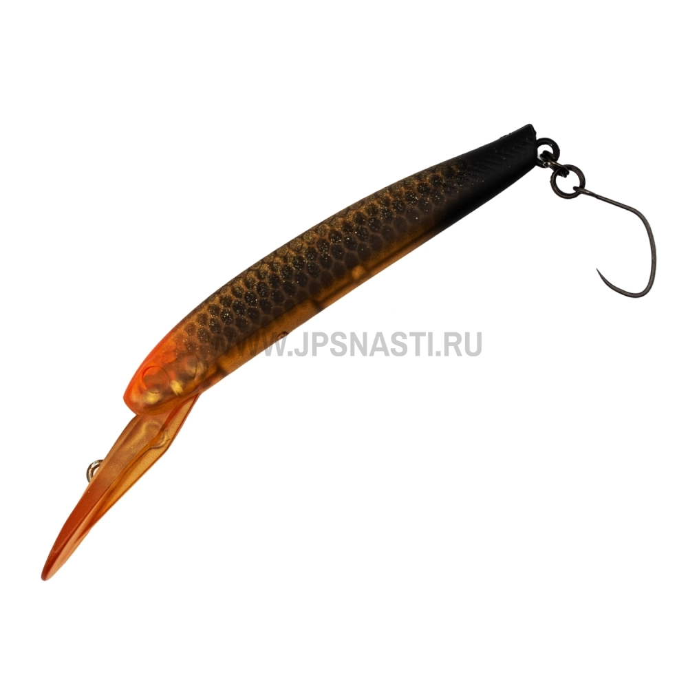 Воблер Daysprout Eagle Player 50 Slim/GJ, 1.5 г, #08 DS Sunset Orange