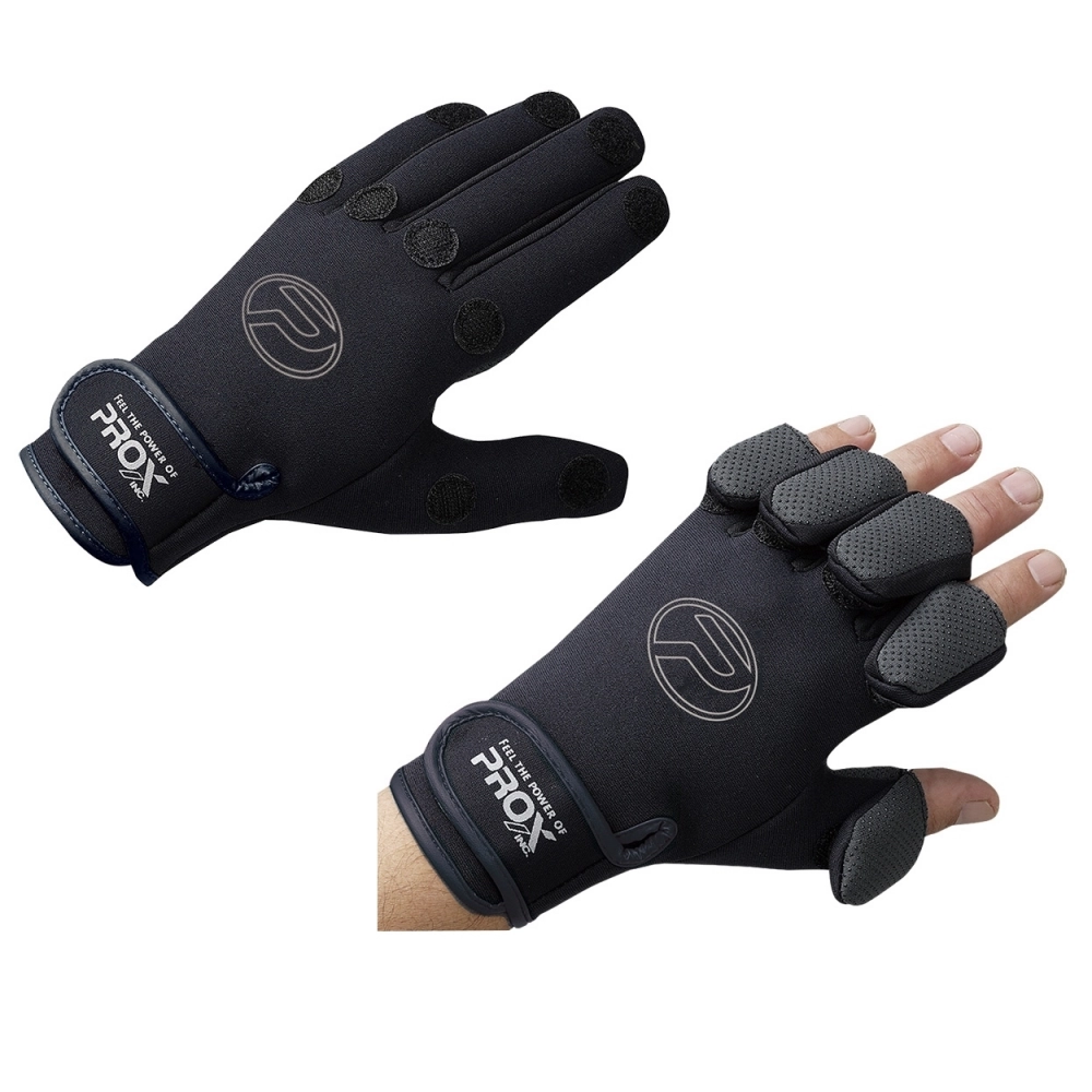 Перчатки неопреновые Prox Inc. Five-fingered Gloves PX5923KK, черный