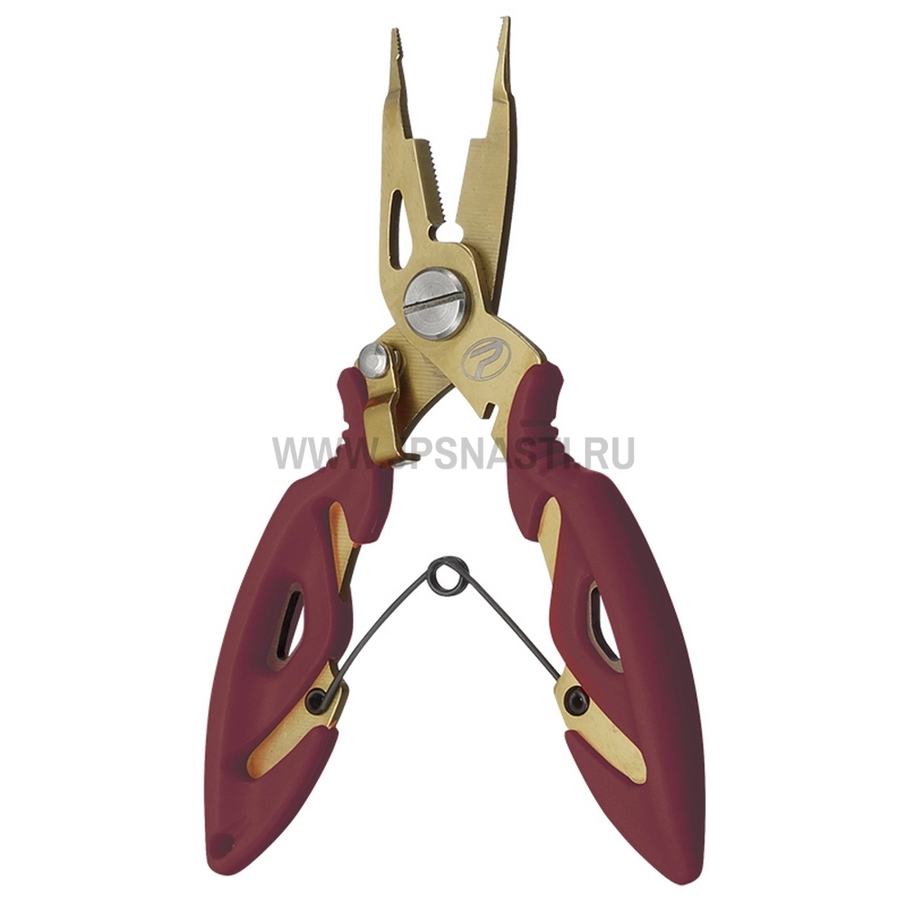 Плоскогубцы для заводных колец Prox Inc. PX412W Extra Fine Split Pliers, red