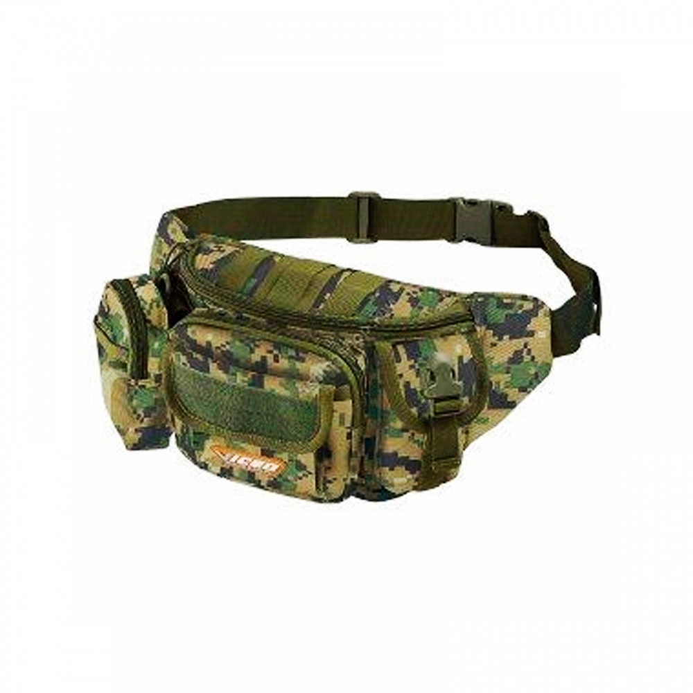 Сумка поясная Prox Digicamo waist pouch, VC102G, green