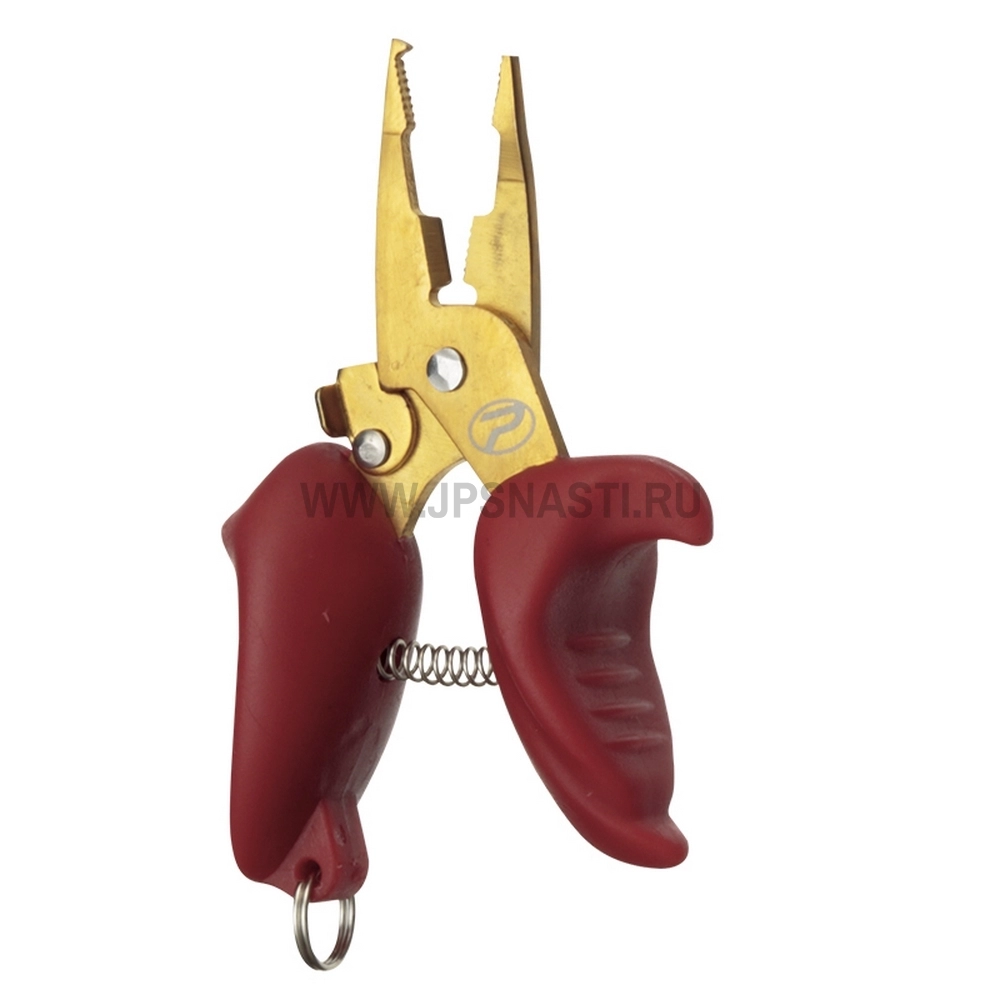 Мини плоскогубцы для заводных колец Prox Inc. PX417R Chibi Split Pliers, Red