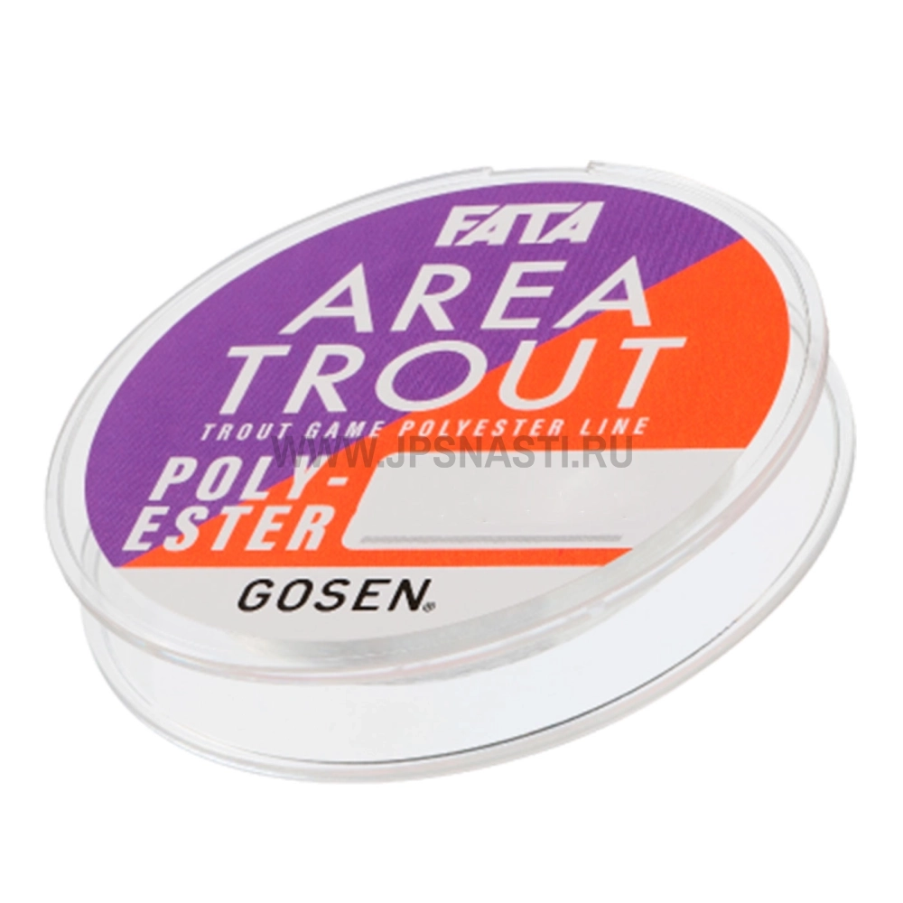 Эстер Gosen Fata Area Trout Polyester, #0.25, 100 м, прозрачный