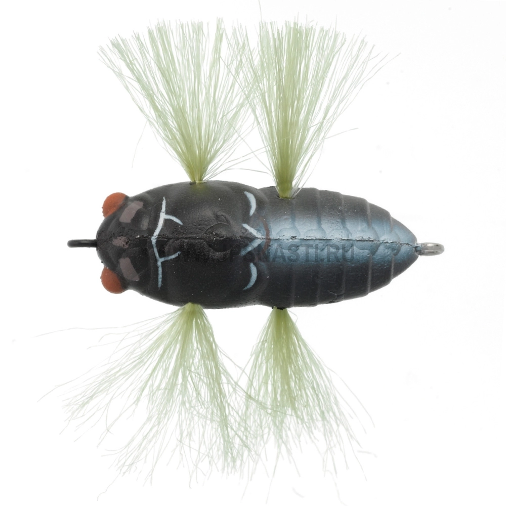 Воблер Tiemco TT Soft Shell Tiny Cicada, 2 г, #TTSSTC-049