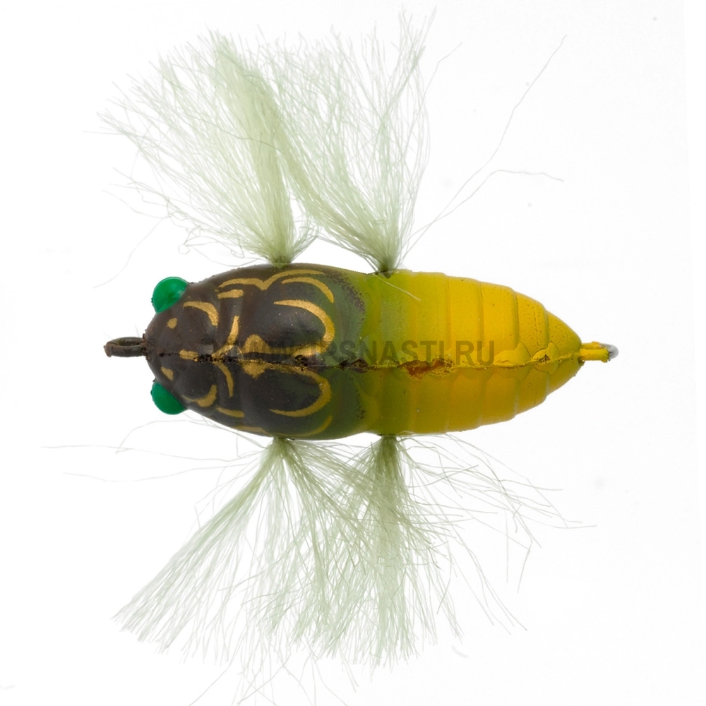 Воблер Tiemco TT Soft Shell Tiny Cicada, 2 г, #TTSSTC-062