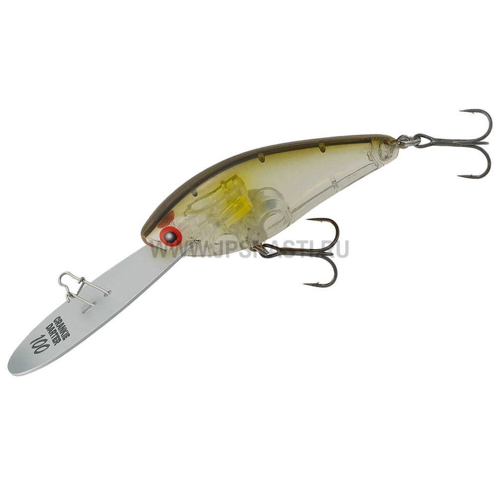 Воблер Tiemco Crankie Darter 100, 13 г, #01 Classic Tennessee