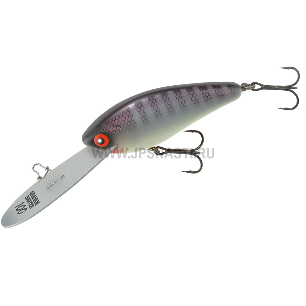 Воблер Tiemco Crankie Darter 100, 13 г, #05 BS Bluegill