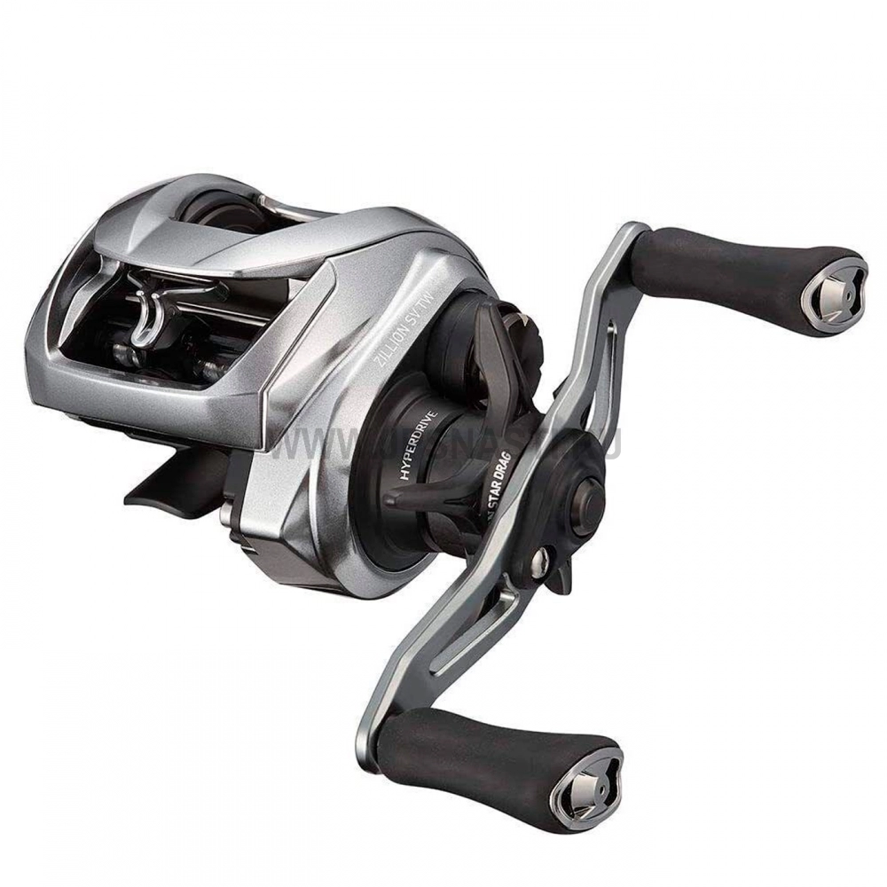 Катушка мультипликаторная Daiwa 21 Zillion SV TW 1000PL, left handle