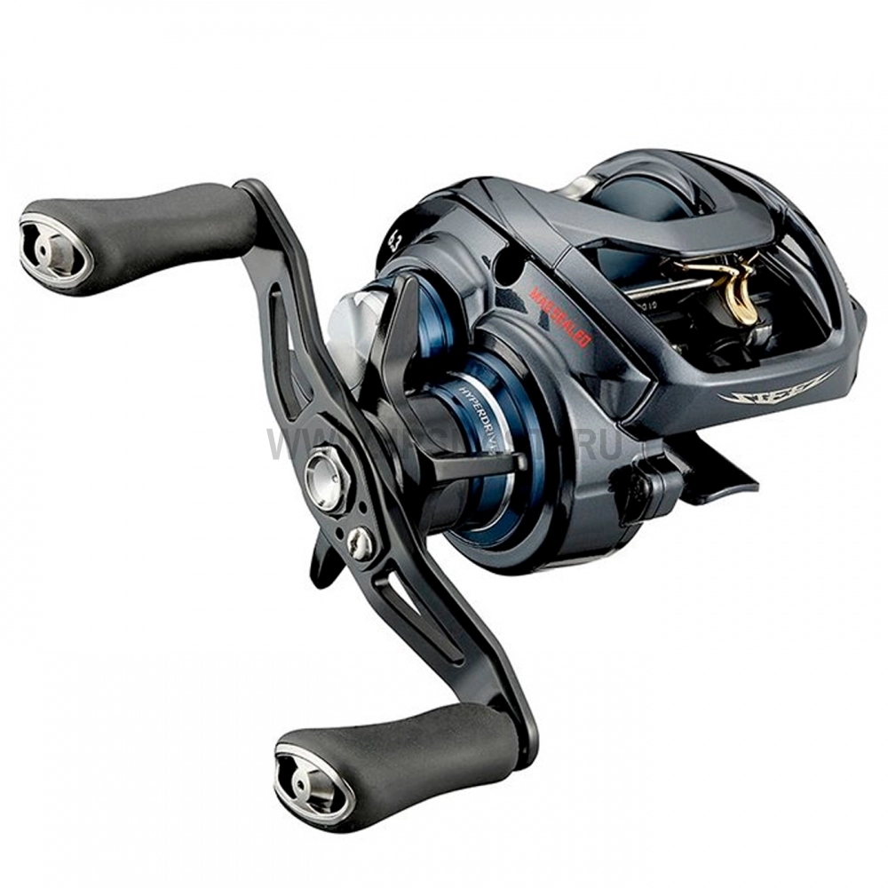 Катушка мультипликаторная Daiwa Steez A TW HLC 7.1R, right handle