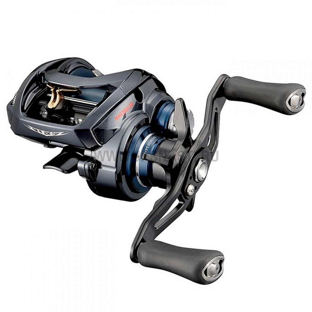 Катушка мультипликаторная Daiwa Steez A TW HLC 7.1L, left handle