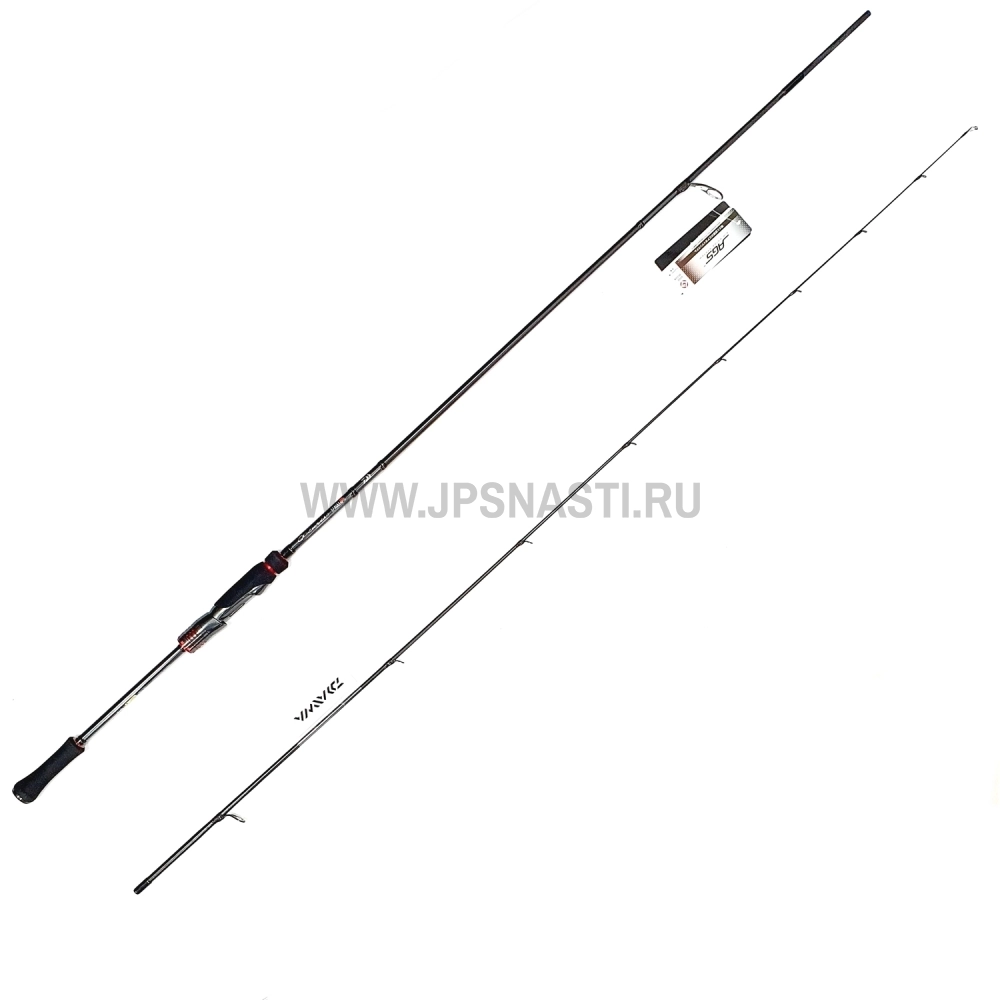 Спиннинг Daiwa 21 Emeraldas Stoist R 76MMH, 229 см, 7-35 г