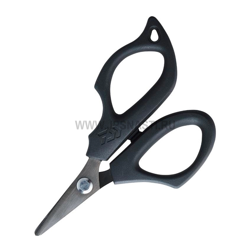 Ножницы Daiwa PE Scissors 125R+F, #Black