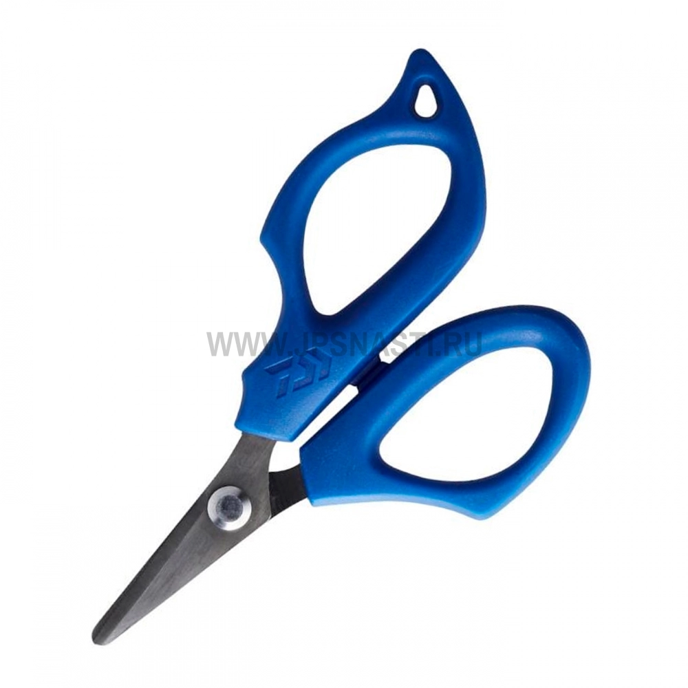 Ножницы Daiwa PE Scissors 125R+F, #Navi